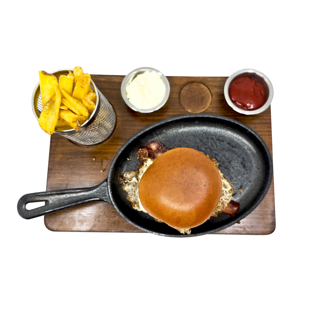 Thommy - Ei - Bacon Burger 